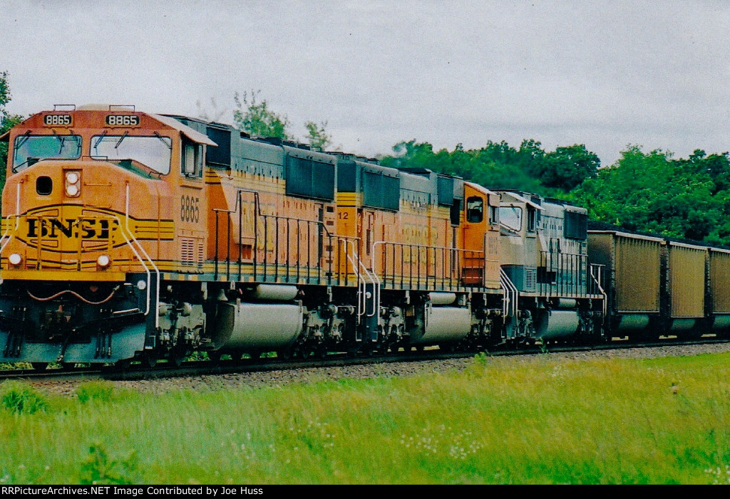 BNSF 8865 East